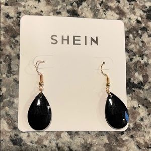 Shein black earrings
